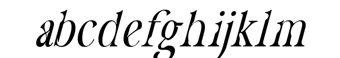 CF Havarti Obliq Norm X-Height Font LOWERCASE