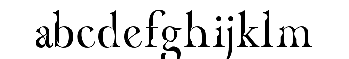 CF Havarti Reg Short X-Height Font LOWERCASE