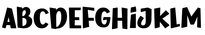 CF Hora Font LOWERCASE