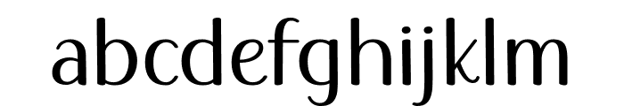 CF Kettya Font LOWERCASE