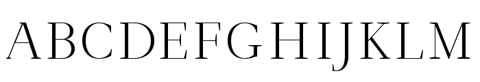 CF Lokira Regular Font UPPERCASE