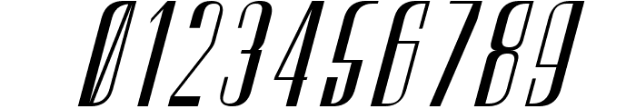 CF Lusso Medium Italic Font OTHER CHARS