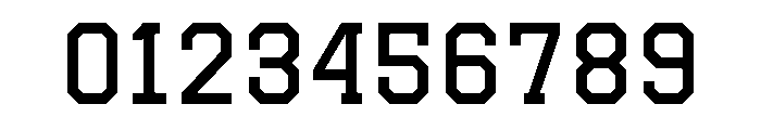 CF - Preppy Varsity Font OTHER CHARS