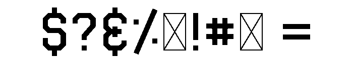 CF - Preppy Varsity Font OTHER CHARS
