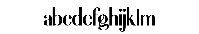 CF Ragitras Bold Font LOWERCASE