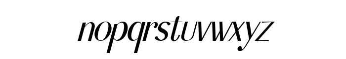 CF Ragitras Italic Font LOWERCASE