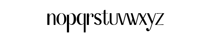 CF Ragitras Regular Font LOWERCASE