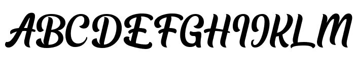 CF Rogade Regular Font UPPERCASE