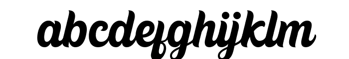 CF Rogade Regular Font LOWERCASE