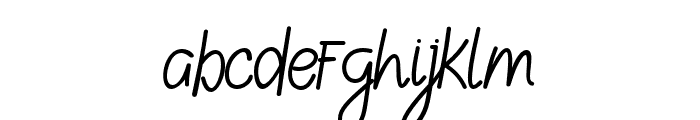 CF Sotten Alternate Font LOWERCASE