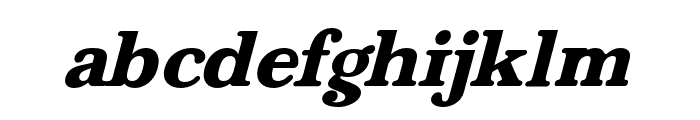 CF Switch Rhyme Italic Font LOWERCASE