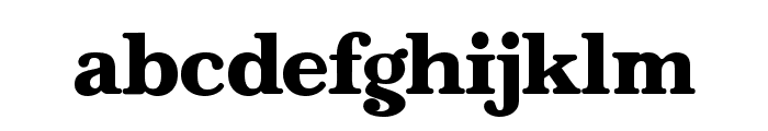 CF Switch Rhyme Regular Font LOWERCASE