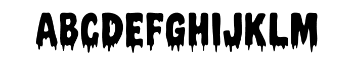 CF - Vampsy Font UPPERCASE