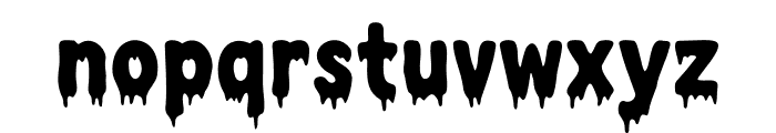 CF - Vampsy Font LOWERCASE