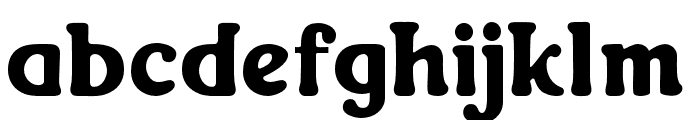 CF Vaulis Regular Font LOWERCASE