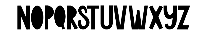 CF Volt Edge Regular Font UPPERCASE