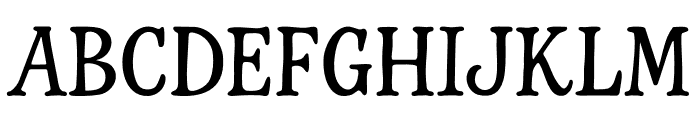 CF - Witchwood Font UPPERCASE