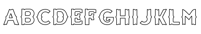 CG APPEAL FONT Regular Font UPPERCASE