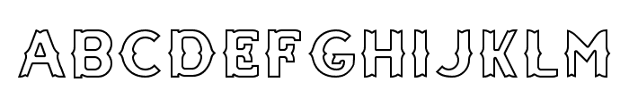 CG APPEAL FONT Regular Font LOWERCASE