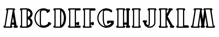 CG Ahead Font Regular Font LOWERCASE