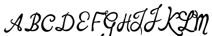 CG Alligator Font Regular Font UPPERCASE