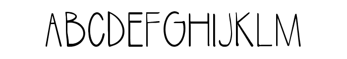 CG Amaze Font Regular Font LOWERCASE