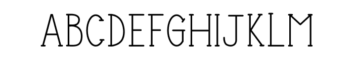 CG Antiquated Font Regular Font UPPERCASE