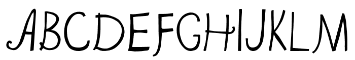 CG Apple Pie Font Regular Font UPPERCASE