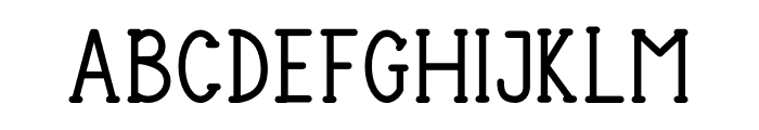 CG BEWITCH Font Regular Font UPPERCASE