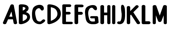 CG Boden Alpha Font Regular Font UPPERCASE
