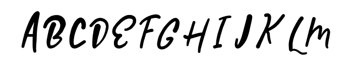 CG Bumble Font Regular Font LOWERCASE
