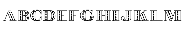 CG Buxom Font Regular Font LOWERCASE