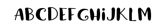 CG CRISPY FONT Regular Font LOWERCASE