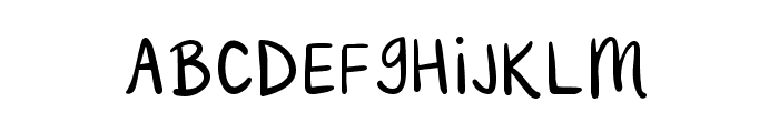 CG Child Font Regular Font UPPERCASE