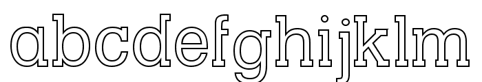 CG Crew Fonts Regular Font LOWERCASE
