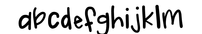 CG Display Font Regular Font LOWERCASE