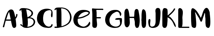 CG Elevated Font Regular Font UPPERCASE
