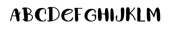 CG Elevated Font Regular Font LOWERCASE