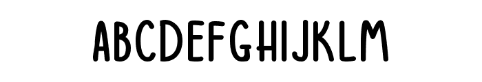 CG FROSTED Regular Font LOWERCASE