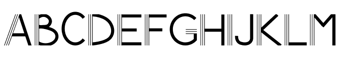 CG Faith Font Regular Font UPPERCASE