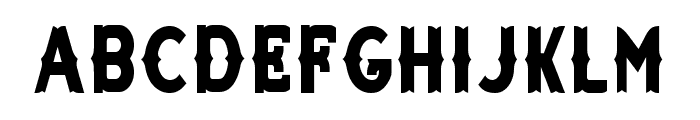 CG Folly Font Regular Font UPPERCASE