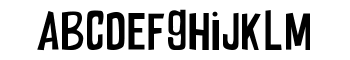 CG GINGER FONT Regular Font UPPERCASE