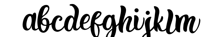 CG Galliant Font Regular Font LOWERCASE