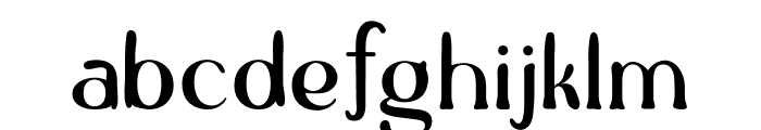 CG Go Lucky Font Regular Font LOWERCASE