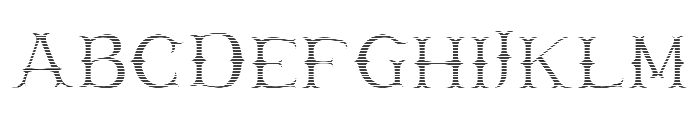 CG Gormet Font Regular Font LOWERCASE