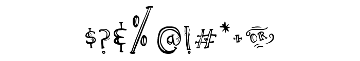 CG Hazel Font Regular Font OTHER CHARS