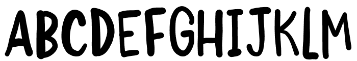 CG Heads Up Bold Font Regular Font LOWERCASE