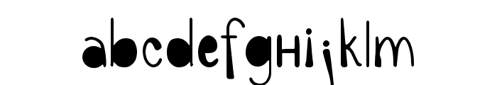 CG Herb & Leaf Font Regular Font LOWERCASE