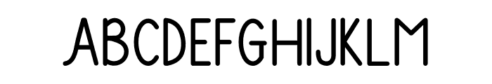 CG Humble Font Regular Font UPPERCASE