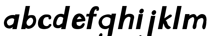CG Impose Font Regular Font LOWERCASE